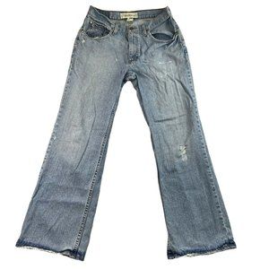 Bullhead Distressed Denim Jeans Mens Size 30x30